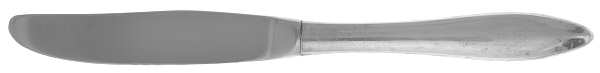 Vespera (Sterling, 1961) Modern Hollow Butter Spreader (Stainless)