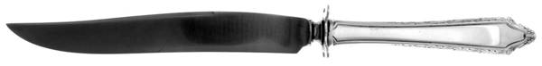 Virginia Carvel (Sterling, 1919, No Monograms) Small Steak Carving Knife with Stainless Blade