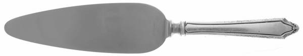 Virginia Carvel (Sterling, 1919, No Monograms) Pie Server with Stainless Blade by Towle Silver