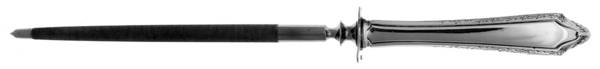 Virginia Carvel (Sterling, 1919, No Monograms) Small Steel Rod Sharpener Knife