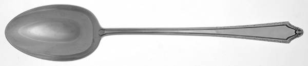 Virginia Carvel (Sterling, 1919, No Monograms) Gravy/Dressing Spoon with Button