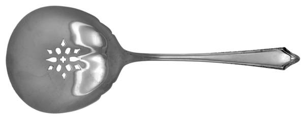 Virginia Carvel (Sterling, 1919, No Monograms) Tomato Server, Solid Piece