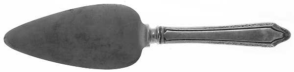 Virginia Carvel (Sterling, 1919, No Monograms) Cheese Server with Stainless Blade