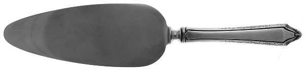 Virginia Carvel (Sterling, 1919, No Monograms) Pie Server with Stainless Blade