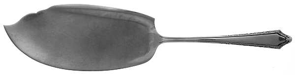 Virginia Carvel (Sterling, 1919, No Monograms) Large Solid Fish Serving Knife