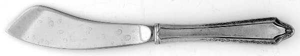 Virginia Carvel (Sterling, 1919, No Monograms) Hollow Handle Master Butter Knife