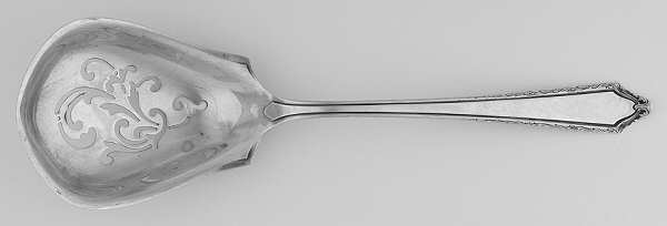 Virginia Carvel (Sterling, 1919, No Monograms) Ice Serving Spoon Large