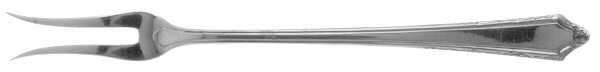 Virginia Carvel (Sterling, 1919, No Monograms) Two-Tine Butter Pick