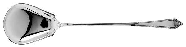 Virginia Carvel (Sterling, 1919, No Monograms) Large Lettuce Serving Spoon