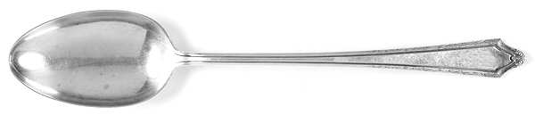 Virginia Carvel (Sterling, 1919, No Monograms) Solid Platter Spoon