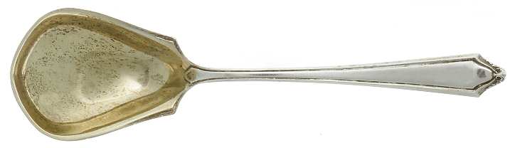 Virginia Carvel (Sterling, 1919, No Monograms) Sugar Spoon