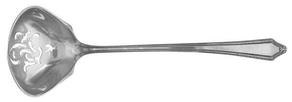 Virginia Carvel (Sterling, 1919, No Monograms) Large Sugar Sifter