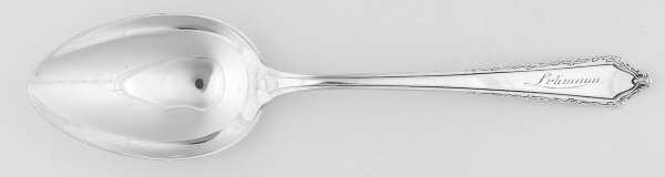 Virginia Carvel (Sterling, 1919, No Monograms) Tablespoon (Serving Spoon) Large