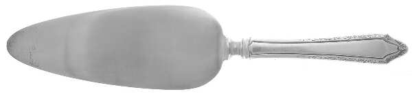 Virginia Carvel (Sterling, 1919, No Monograms) Pie Server with Silverplate Blade