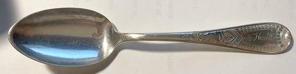 Victor (Silverplate, 1882) Teaspoon