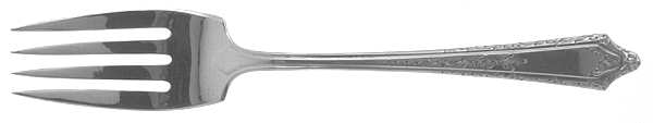 Virginia Lee (Sterling, 1920) Individual Salad Fork
