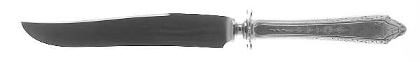 Virginia Lee (Sterling, 1920) Small Carving Knife W/Sterling Guard