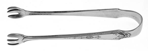 Virginia Lee (Sterling, 1920) Small Sugar Tongs