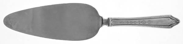 Virginia Lee (Sterling, 1920) Pie Server with Silverplate Blade