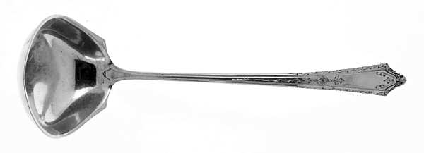 Virginia Lee (Sterling, 1920) Solid Piece Cream Ladle