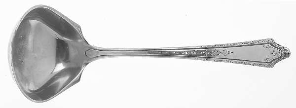 Virginia Lee (Sterling, 1920) Solid Gravy Ladle