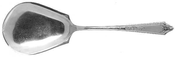 Virginia Lee (Sterling, 1920) Solid Salad Serving Spoon