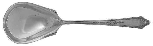 Virginia Lee (Sterling, 1920) Small Solid Berry/Casserole Spoon