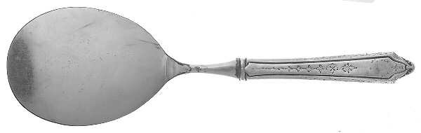 Virginia Lee (Sterling, 1920) Egg Server with Silverplate Blade