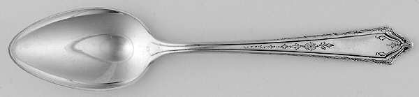 Virginia Lee (Sterling, 1920) Dessert/Oval Soup Spoon