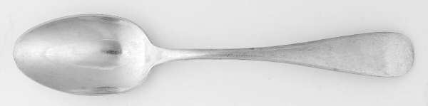Warren-Plain (Sterling, 1885) Teaspoon