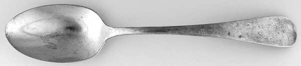 Warren-Plain (Sterling, 1885) Tablespoon (Serving Spoon)