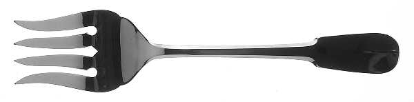 Waverly (Stainless) Medium Solid Cold Meat Serving Fork