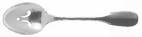 Waverly (Stainless) Pierced Tablespoon (Serving Spoon)