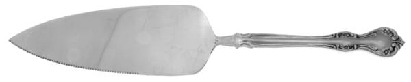Westchester (Stainless) Pie Server with Serrated Stainless Blade HC