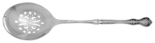 Westchester (Stainless) Casserole Spoon with Pierced Stainless Bowl HC