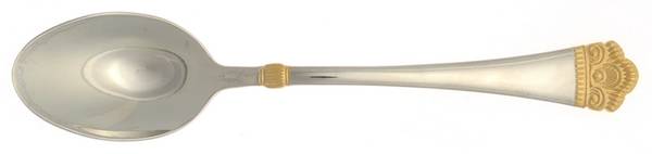Westminster (Stainless, Gold Accent) Teaspoon