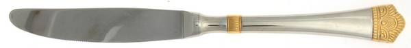 Westminster (Stainless, Gold Accent) Modern Hollow Knife