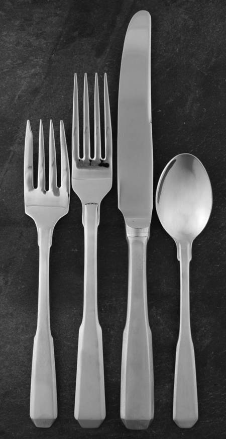 Wickford (Stainless, Cutlery) 4 Piece Place Setting