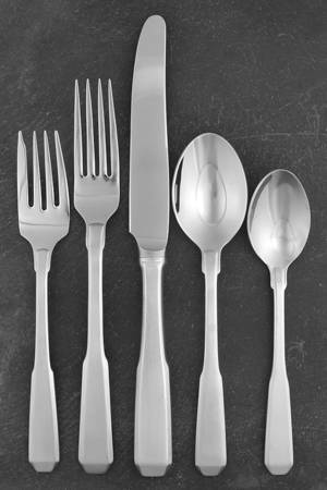 Wickford (Stainless, Cutlery) 5 Piece Place Setting