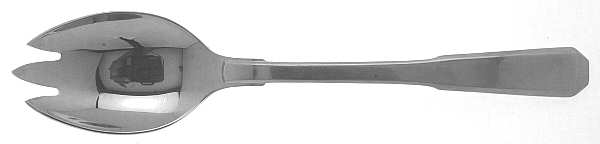 Wickford (Stainless, Cutlery) Pierced Tablespoon (Serving Spoon)