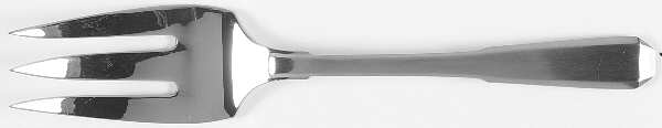 Wickford (Stainless, Cutlery) Large Solid Cold Meat Serving Fork