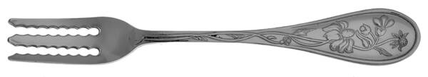 Wildflower (Stainless) Individual Solid Spaghetti Fork Hc