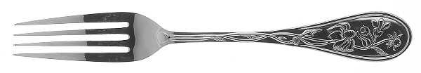 Wildflower (Stainless) Fork by Towle Silver