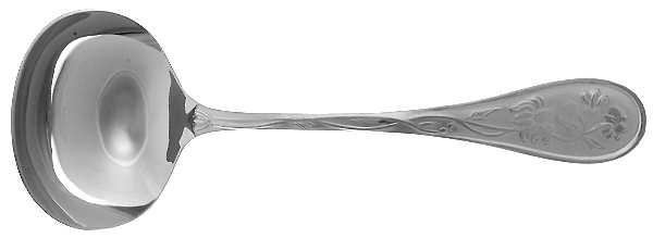Wildflower (Stainless) Solid Gravy Ladle