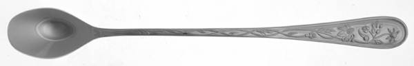 Wildflower (Stainless) Iced Tea Spoon