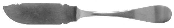 Windsor-Plain (Sterling, 1880) Flat Handle Master Butter Knife