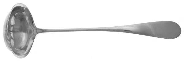 Windsor-Plain (Sterling, 1880) Solid Piece Cream Ladle