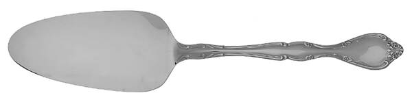 Winter Rose (Stainless) All Stainless Pie Server