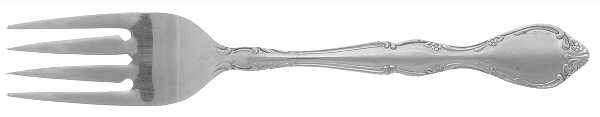 Winter Rose (Stainless) Individual Salad Fork