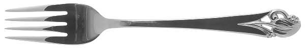 Woodlily (Stainless-Germany-Glossy) Individual Salad Fork